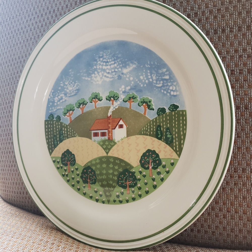 SANGOSTONE COUNTRY COTTAGE PLATE - Picture 3 of 7